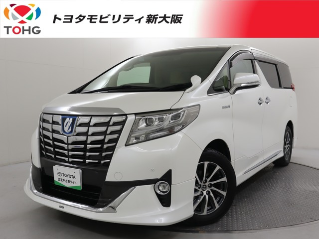 アルファードハイブリッド 2.5 G E-Four 4WD