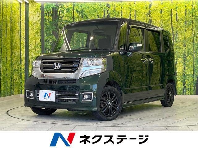 N-BOXカスタムG SSパッケージ ブラックスタイル