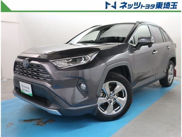 RAV42.5 ハイブリッド G E-Four 4WD