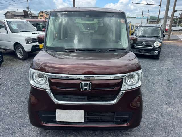 N-BOXG L ホンダセンシング 4WD