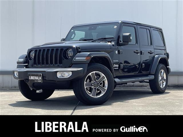 ラングラーアンリミテッド サハラ 4WD