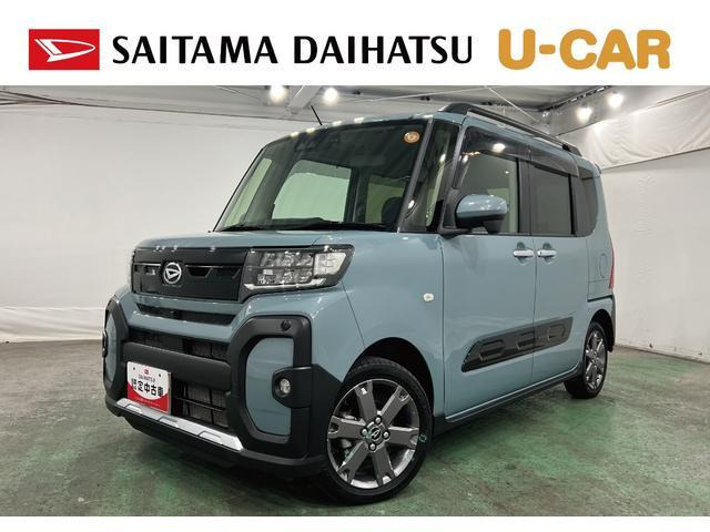 タントファンクロス ターボ 4WD