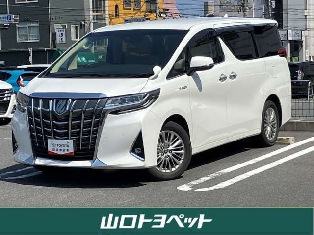 アルファードハイブリッド 2.5 G E-Four 4WD