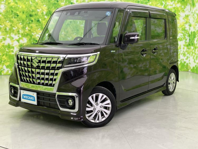 スペーシアカスタムハイブリッド(HYBRID)  GS 4WD