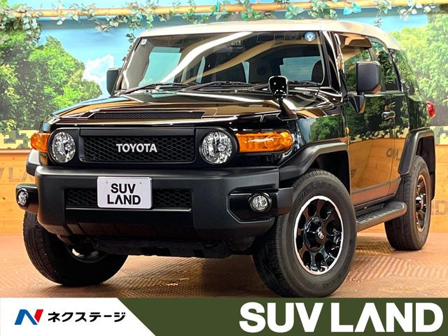 FJクルーザー4.0 ブラックカラーパッケージ 4WD