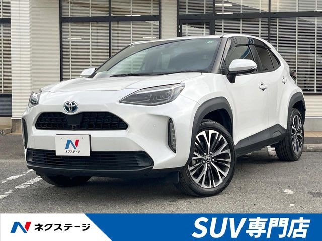 ヤリスクロス1.5 ハイブリッド Z