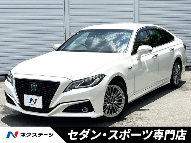 クラウンハイブリッド 2.5 S エレガンス スタイル