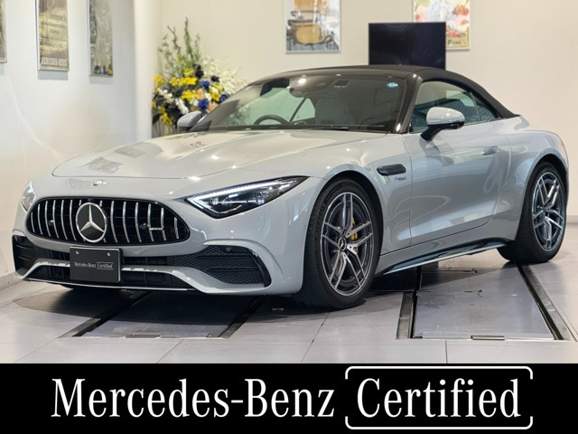 SLクラスAMG SL43 (BSG搭載モデル)