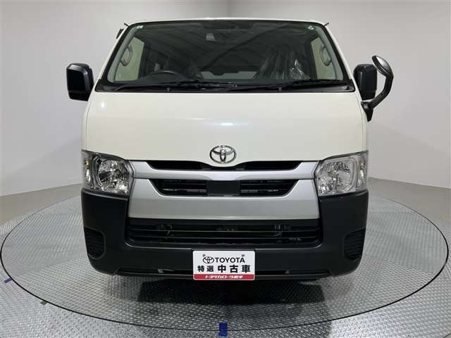 ハイエースバン2.8 DX ロング ディーゼル 4WD