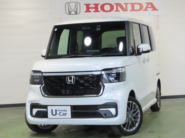 N-BOXカスタムターボ 4WD