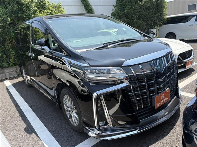 アルファードハイブリッド 2.5 SR E-Four 4WD