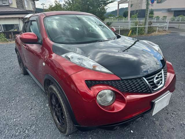 ジューク1.6 16GT FOUR 4WD
