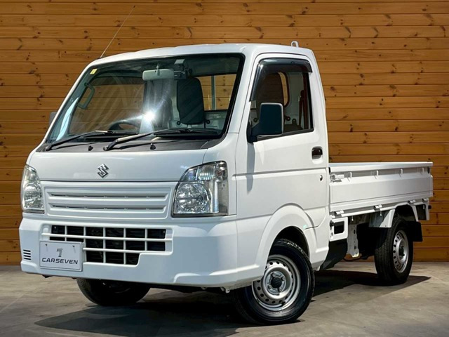 キャリイKC エアコン パワステ 4WD