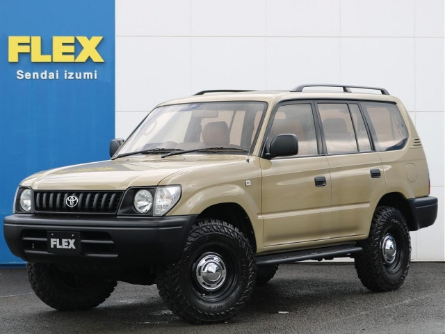 ランドクルーザープラド2.7 TX リミテッド 4WD