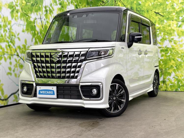 スペーシアカスタムハイブリッド(HYBRID)  XS 4WD