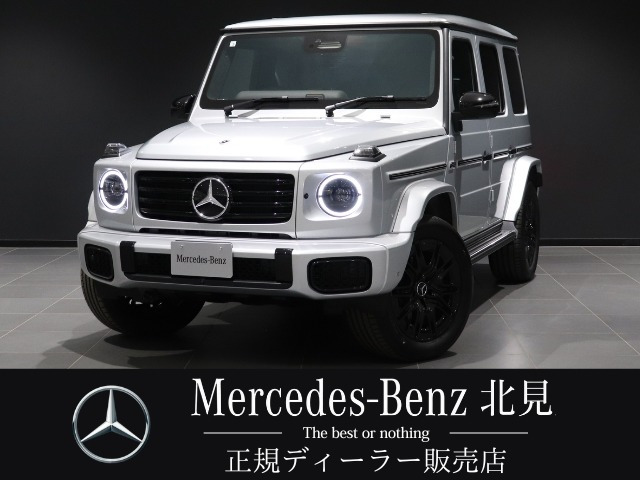 GクラスG450d AMGラインパッケージ (ISG) 4WD