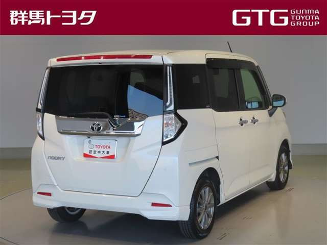 ルーミー1.0 カスタム G 4WD