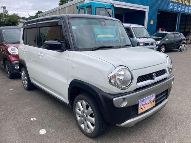 ハスラーG 4WD
