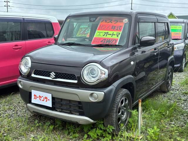 ハスラーG 4WD
