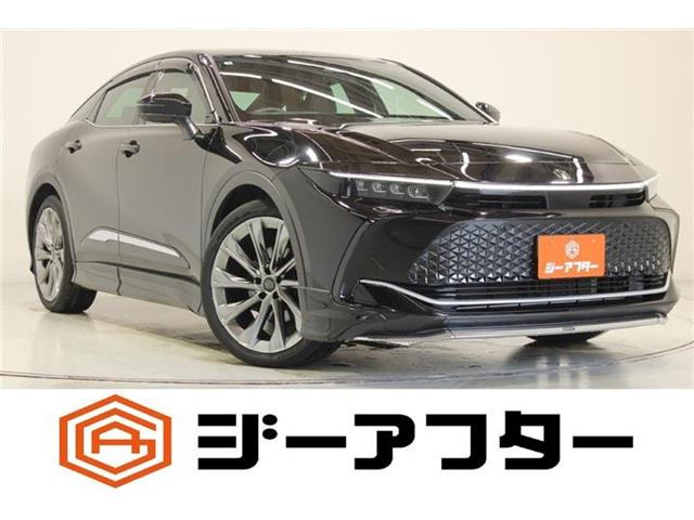 クラウンクロスオーバー2.5 G アドバンスト レザー パッケージ E-Four 4WD