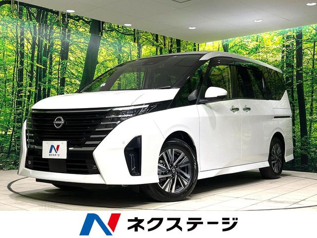 セレナ1.4 e-POWER ハイウェイスターV