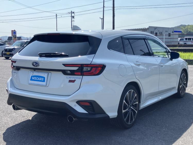レヴォーグ1.8 STI スポーツ EX 4WD
