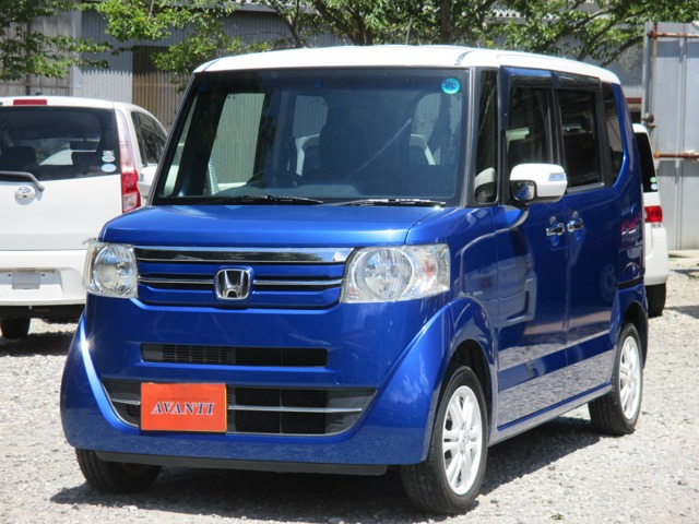 N-BOXG Lパッケージ 2トーンカラースタイル