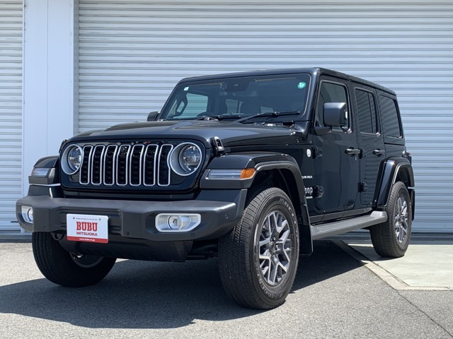 ラングラーアンリミテッド サハラ 4WD