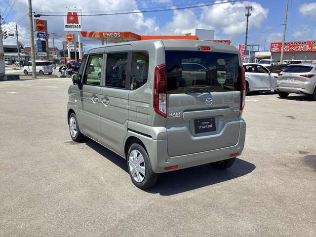 フレアワゴンXS 4WD