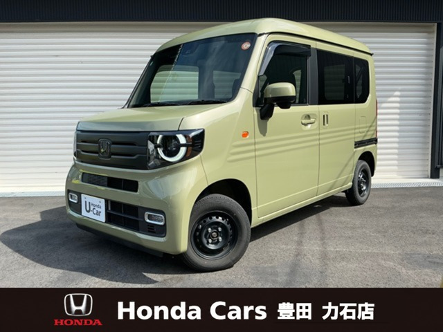 N-VAN+スタイル ファン ターボ  4WD