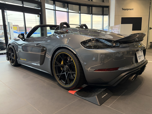 718スパイダーRS PDK
