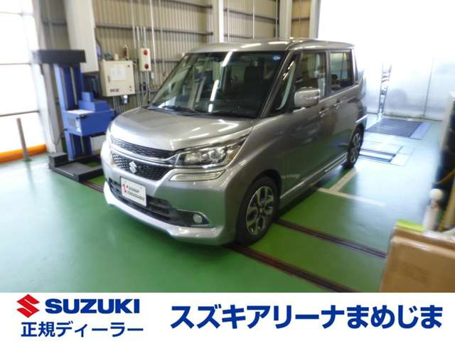 ソリオバンディット1.2 ハイブリッド(HYBRID)  MV デュアルカメラブレーキサポート 4WD