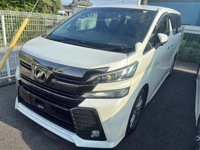 ヴェルファイア2.5 Z Aエディション ゴールデンアイズ