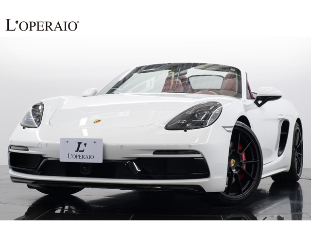 718ボクスターGTS 4.0 PDK
