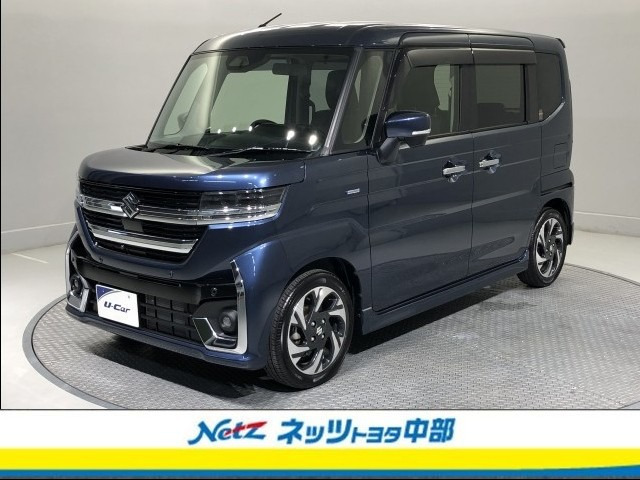 スペーシアカスタムハイブリッド(HYBRID)  XS