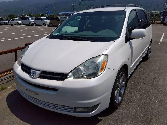 シエナ3.5 V6 XLE