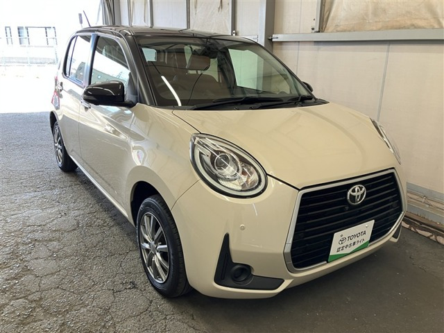パッソ1.0 モーダ チャーム 4WD