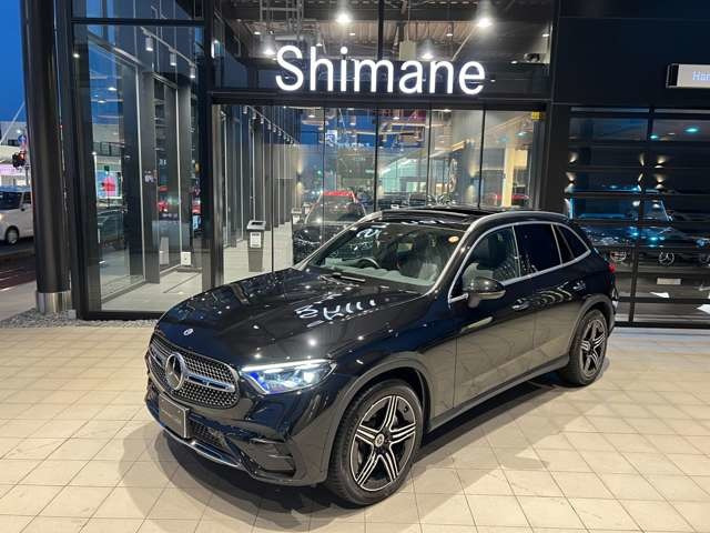 GLC220d 4マチック (ISG) AMGラインパッケージ 4WD