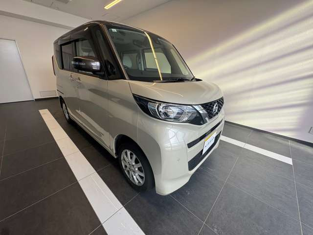 デイズルークスX 助手席スライドアップシート 4WD