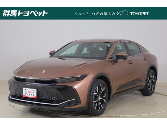クラウンクロスオーバー2.5 G E-Four 4WD
