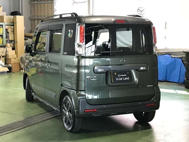 フレアワゴンタフスタイル ハイブリッド XT 4WD
