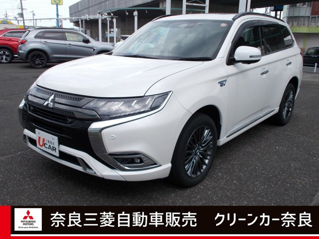 アウトランダーPHEV2.4 S エディション 4WD