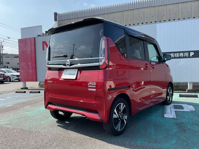 ルークスハイウェイスター Gターボ プロパイロットエディション 4WD
