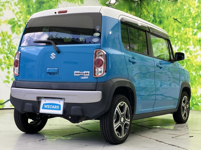 ハスラーX 4WD