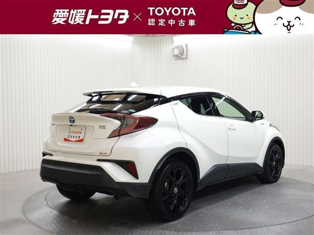 C-HRハイブリッド 1.8 G モード ネロ