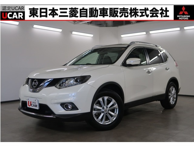 エクストレイル2.0 20Xt エマージェンシーブレーキパッケージ 4WD 3列車