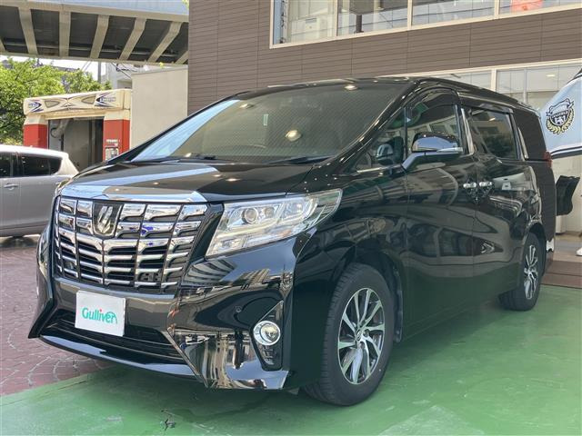 アルファード3.5 エグゼクティブ ラウンジ 4WD