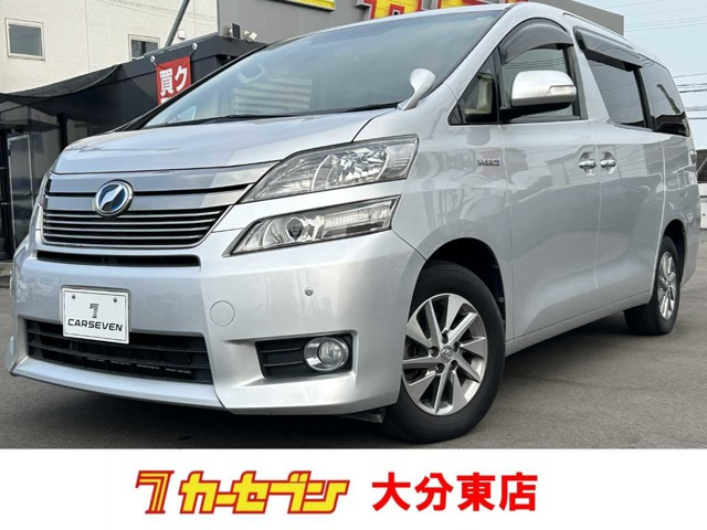 ヴェルファイアハイブリッド2.4 X 4WD