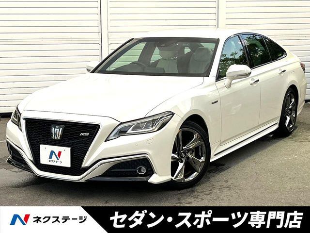 クラウンハイブリッド 2.5 RS アドバンス