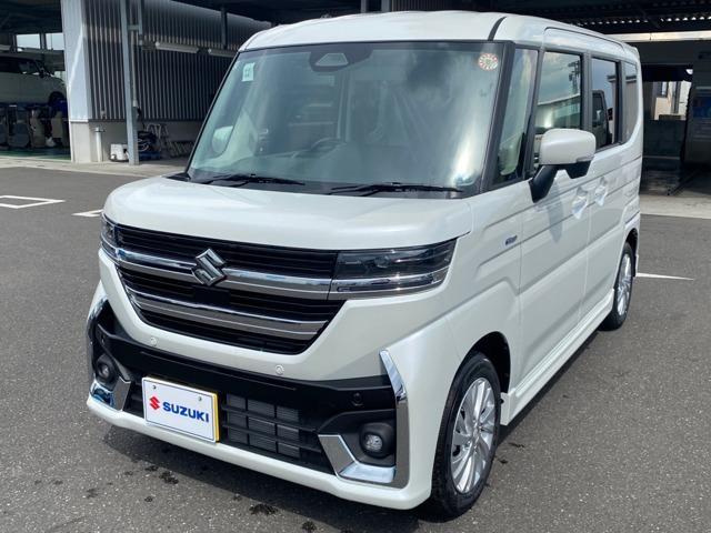 スペーシアカスタムハイブリッド(HYBRID)  GS